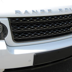 Range Rover L322 Bonnet Lettering RANGE ROVER - Silver Preview